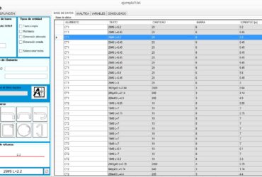 Exacad QT Base de Datos