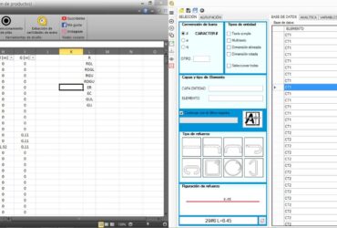 Exacad QT Integración con Excel.