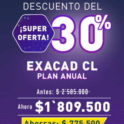 Exacad CL CyberWeek - Plan Anual
